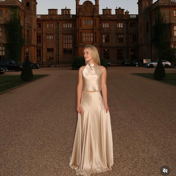 Reformation Dresses & Skirts - Reformation Sera Silk Two Piece